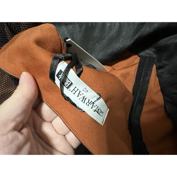 Moda Natty size 8 Al-Marwah Black Skirt - Picture 14 of 16